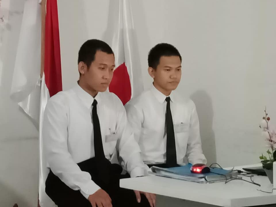 Siswa Ex Jisshusei, Kevin dan Rendra . Interview Program Tokutei Ginou 